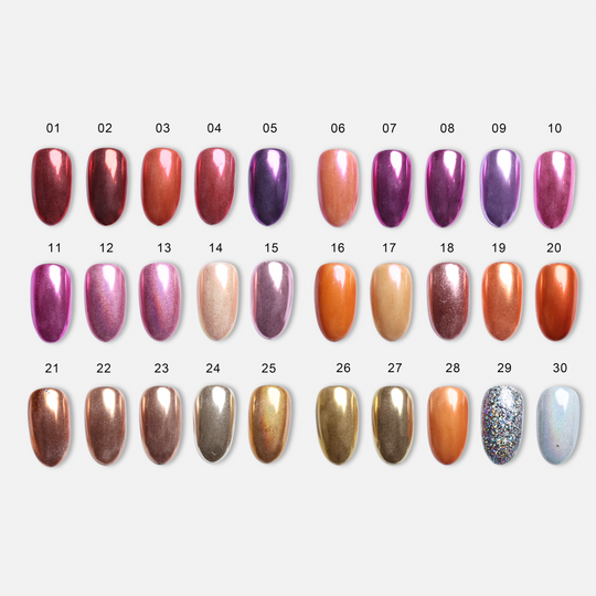 Chrome • 51 Colors Available