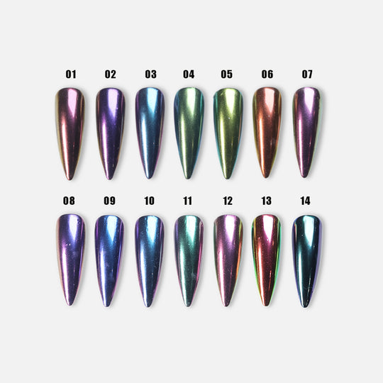 Metallic Gradient • 14 Colors Available