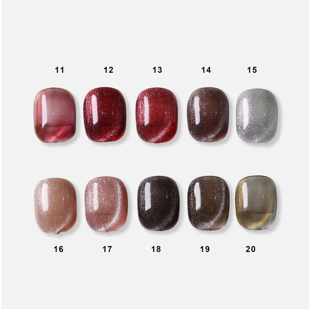 Soft Cat Eye • 30 Colors Available