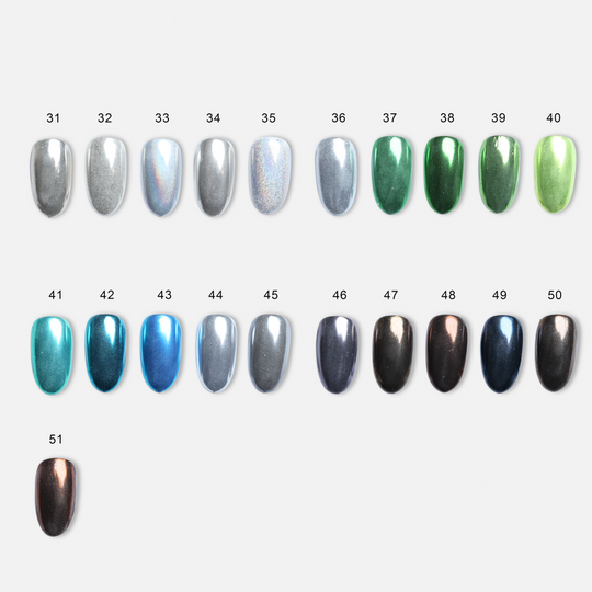Chrome • 51 Colors Available