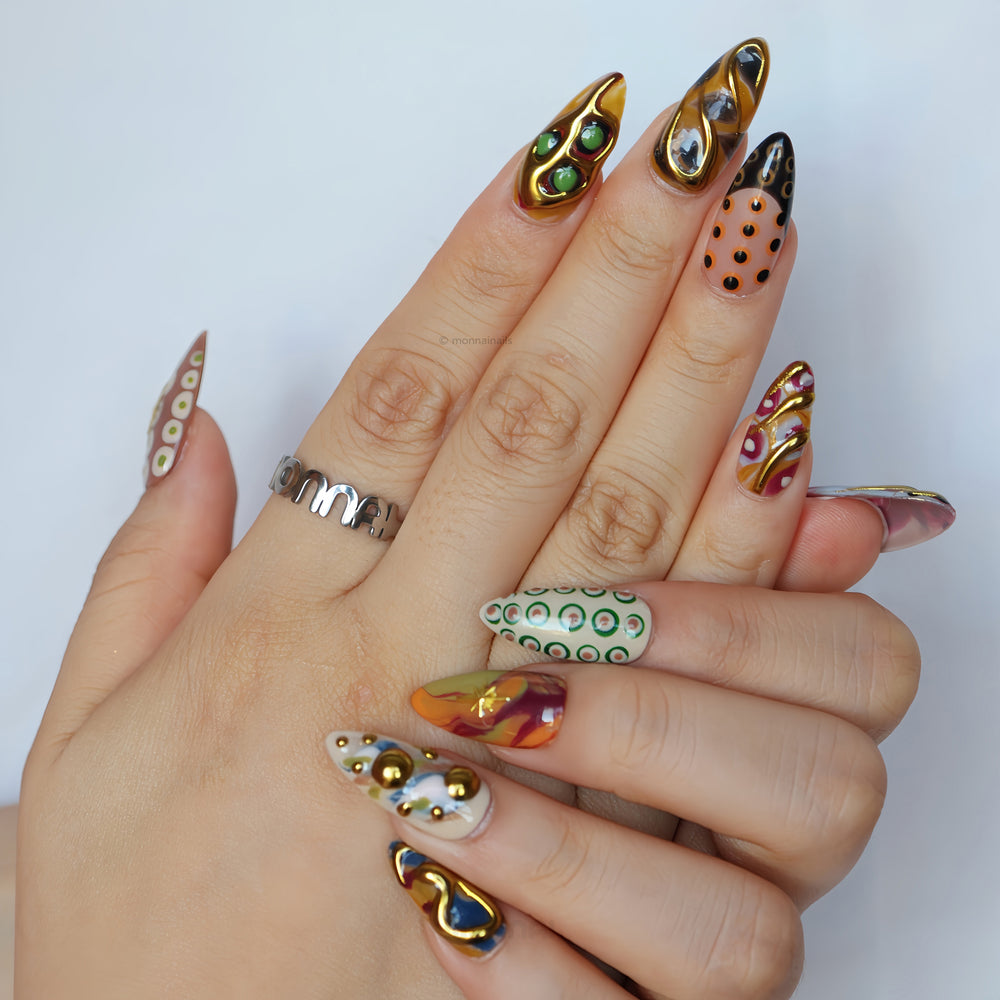 Everything Everywhere in Gold