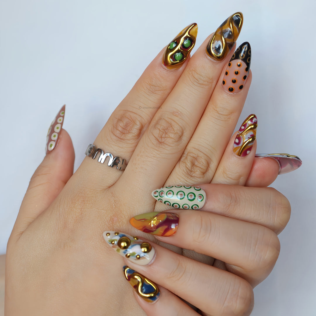 Everything Everywhere in Gold