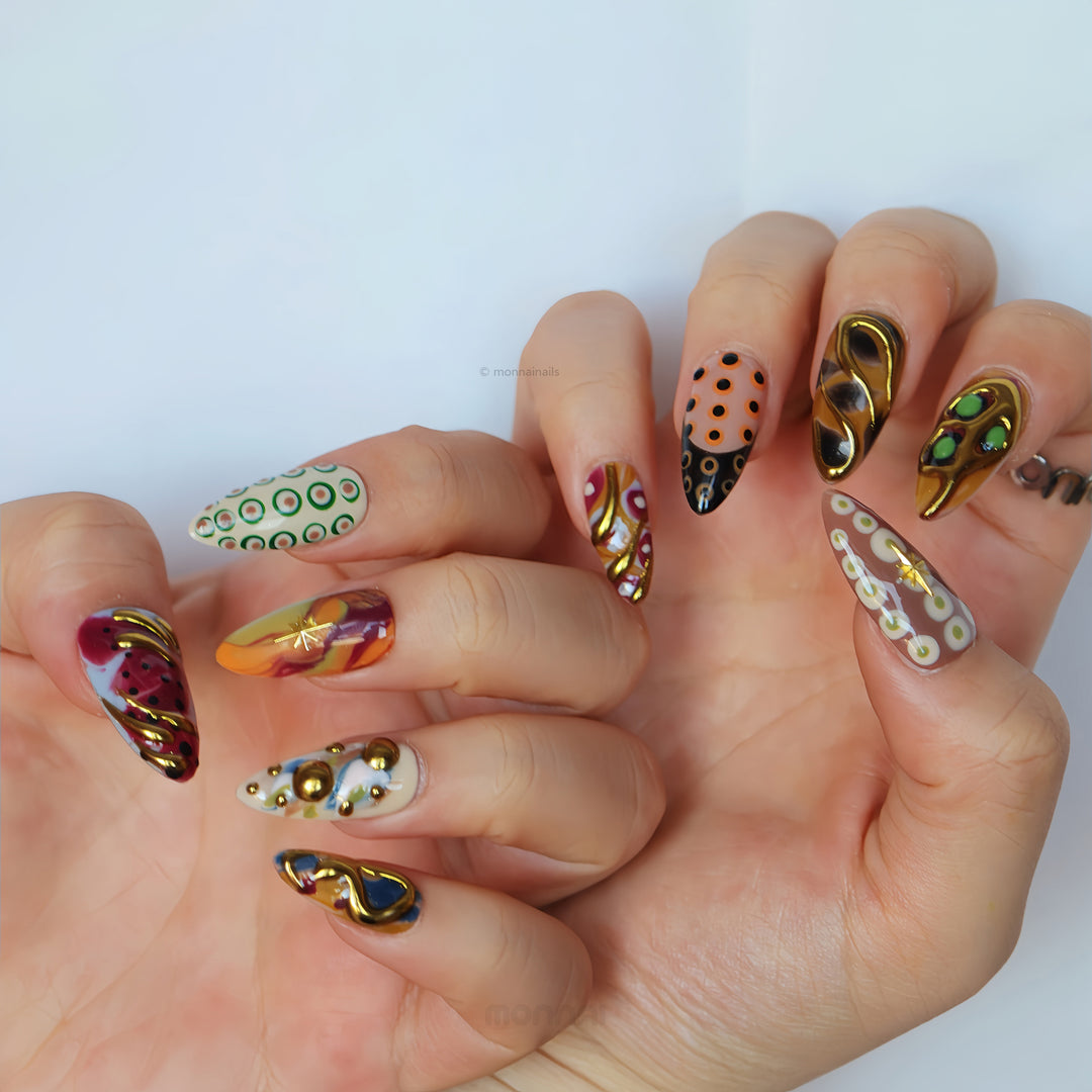 Everything Everywhere in Gold