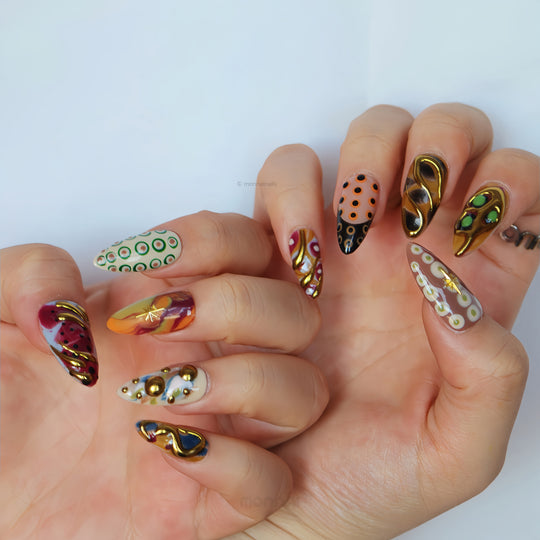 Everything Everywhere in Gold