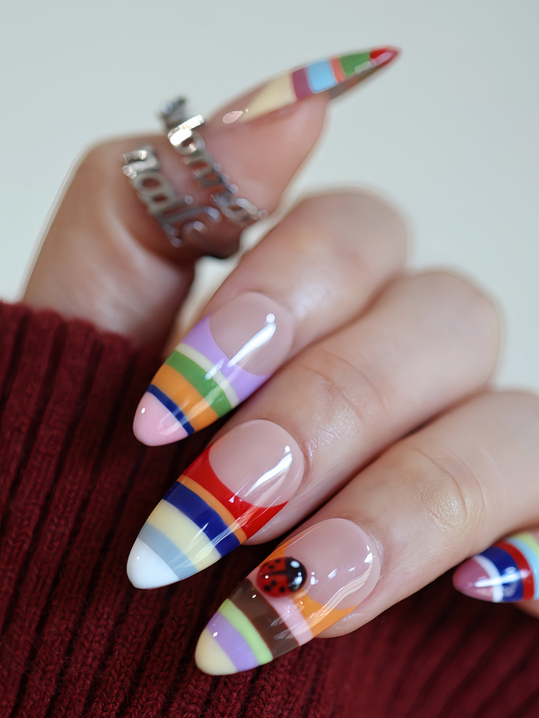 Rainbow Stripes