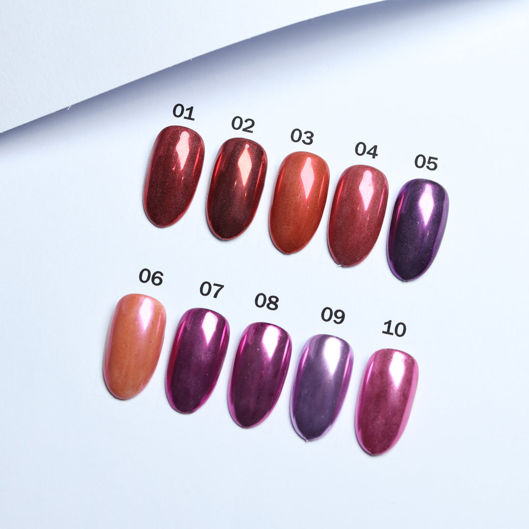 Chrome • 51 Colors Available