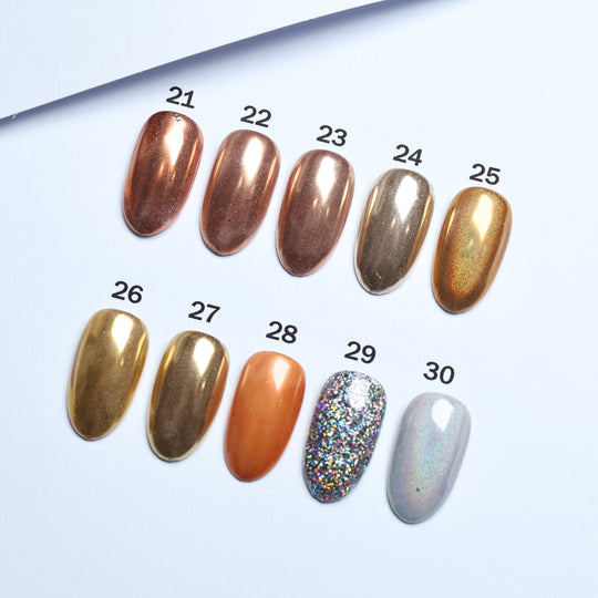 Chrome • 51 Colors Available