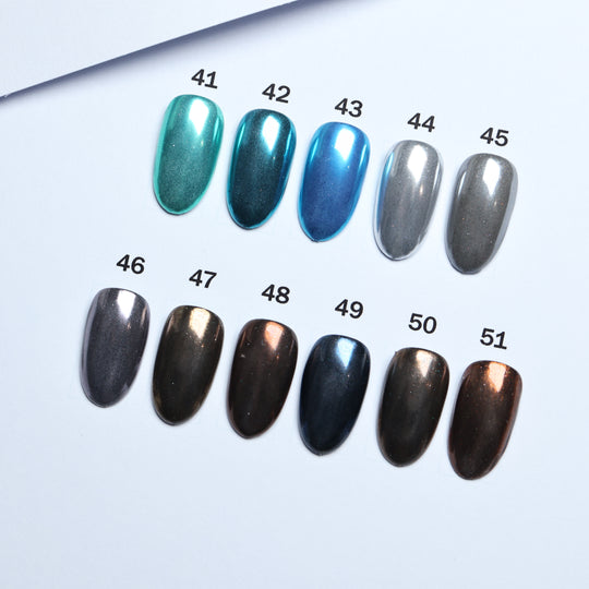 Chrome • 51 Colors Available