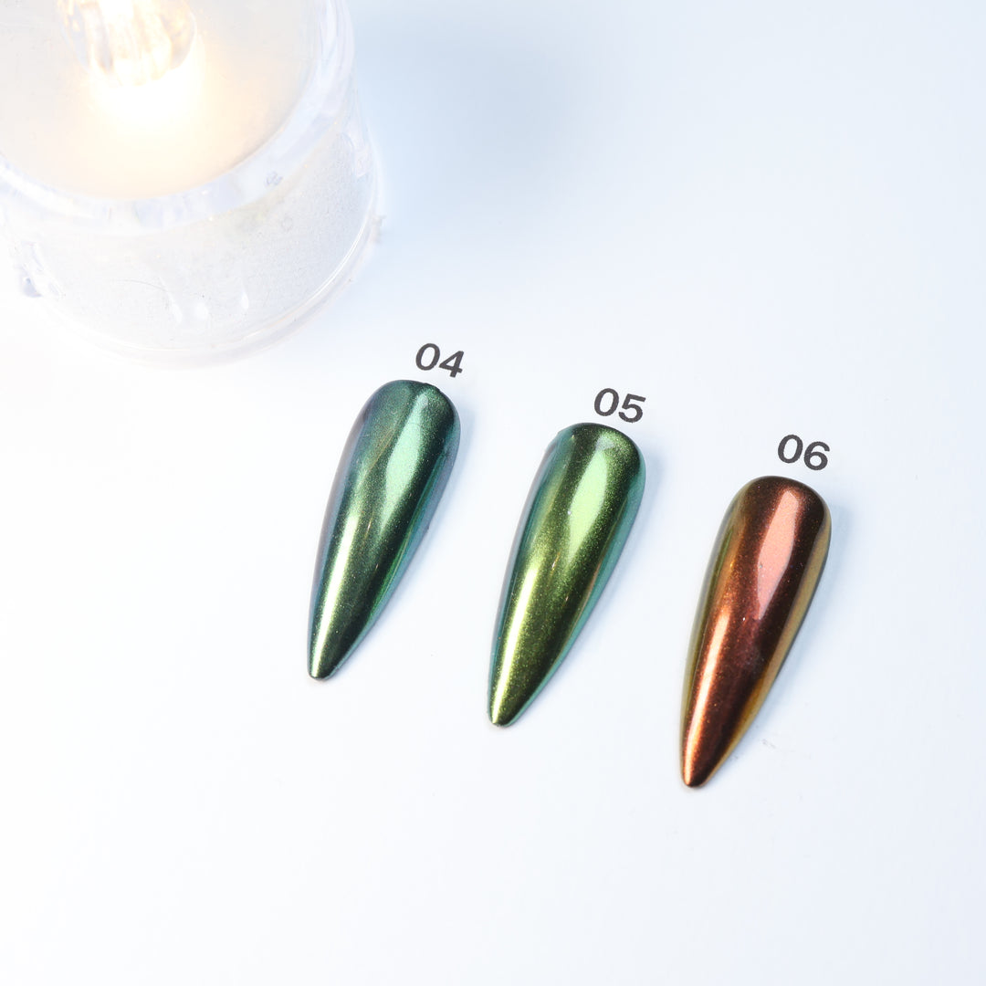 Metallic Gradient • 14 Colors Available