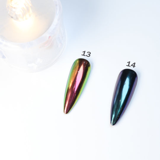 Metallic Gradient • 14 Colors Available