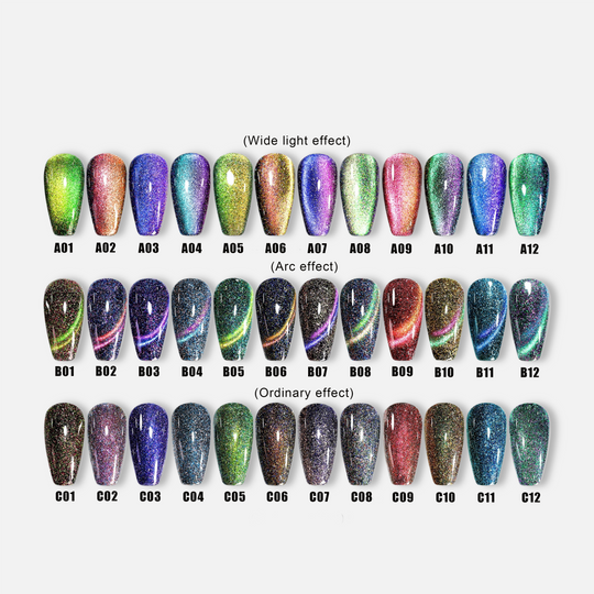 Dreamy Cat Eye • 12 Colors Available